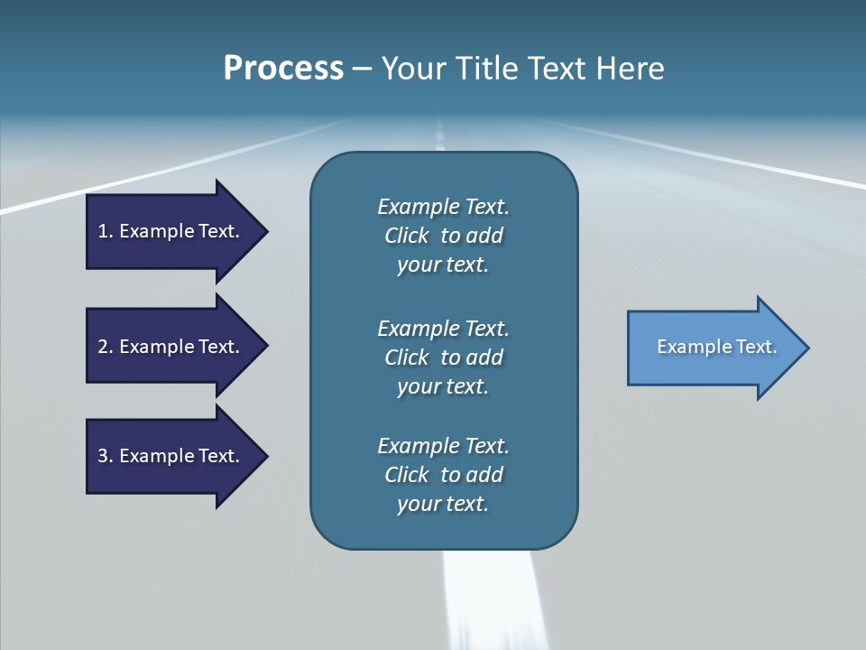 Expectation Dry Horizon PowerPoint Template
