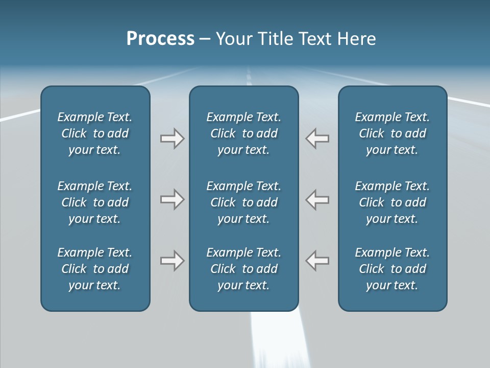 Expectation Dry Horizon PowerPoint Template