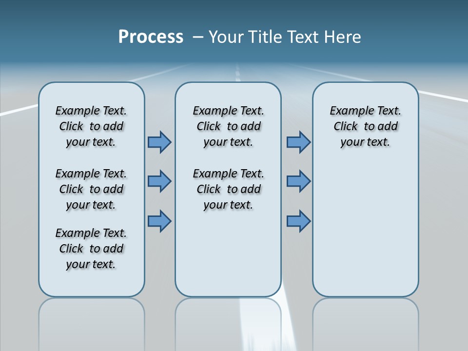 Expectation Dry Horizon PowerPoint Template