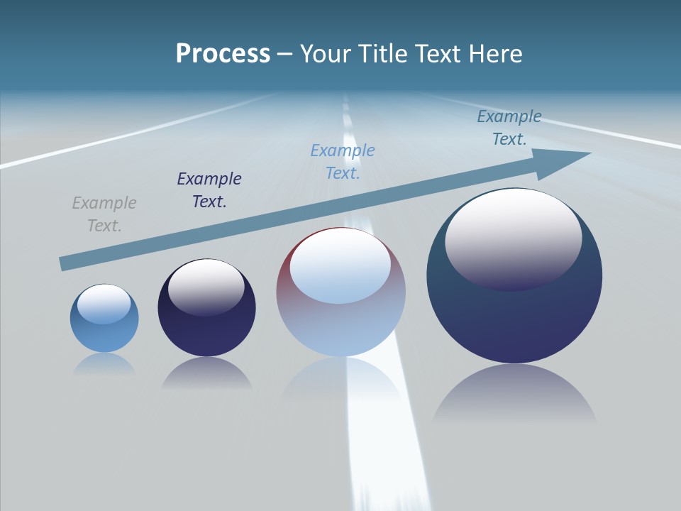 Expectation Dry Horizon PowerPoint Template