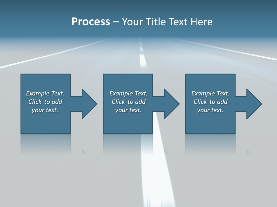 Expectation Dry Horizon PowerPoint Template