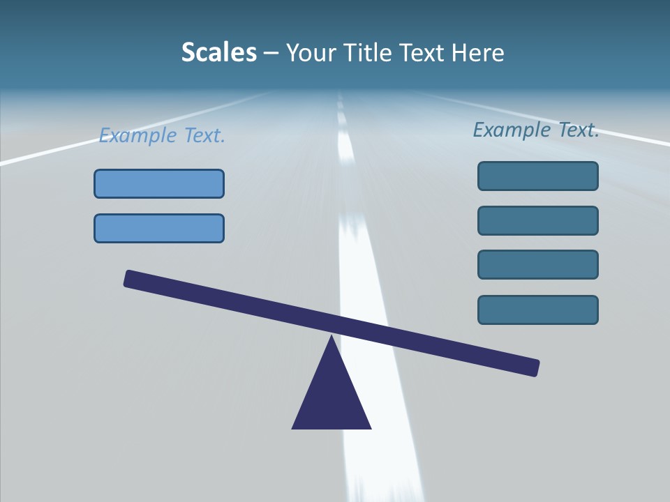 Expectation Dry Horizon PowerPoint Template