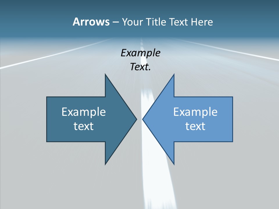 Expectation Dry Horizon PowerPoint Template