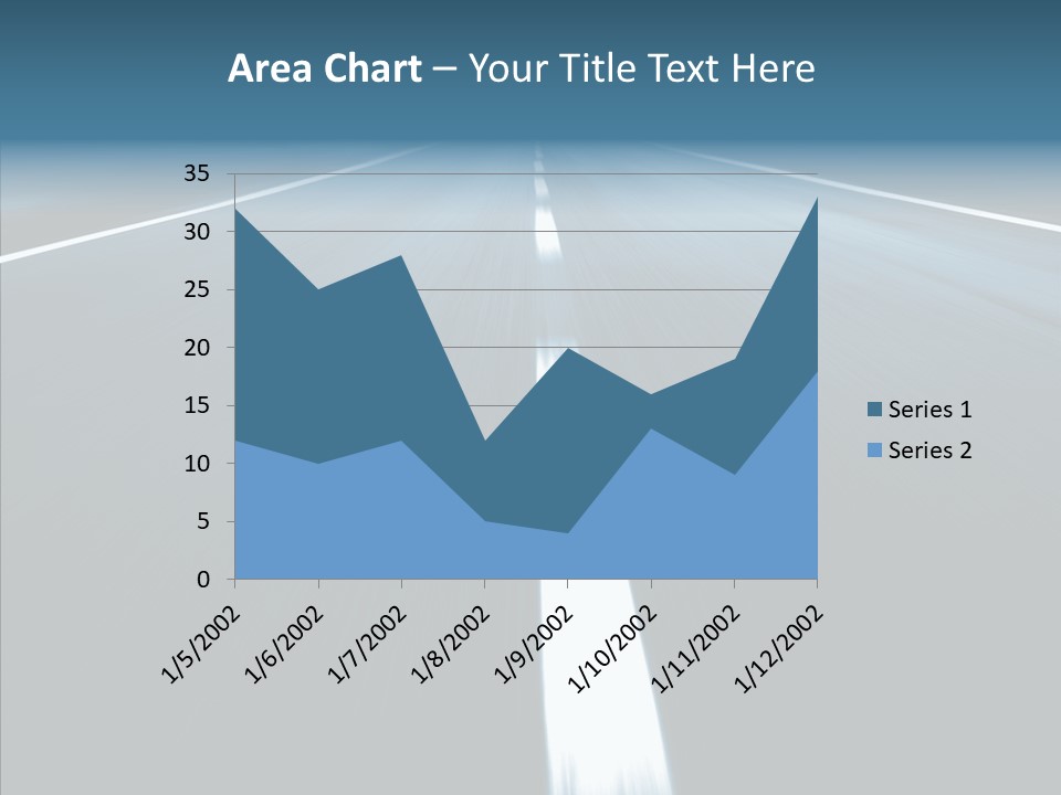 Expectation Dry Horizon PowerPoint Template