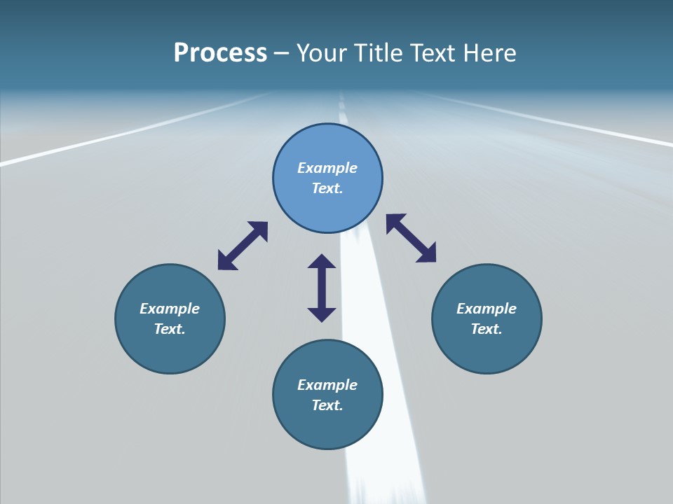 Expectation Dry Horizon PowerPoint Template
