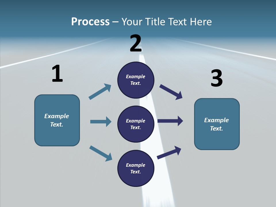 Expectation Dry Horizon PowerPoint Template