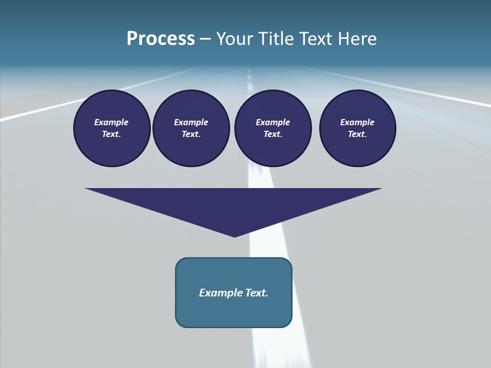 Expectation Dry Horizon PowerPoint Template