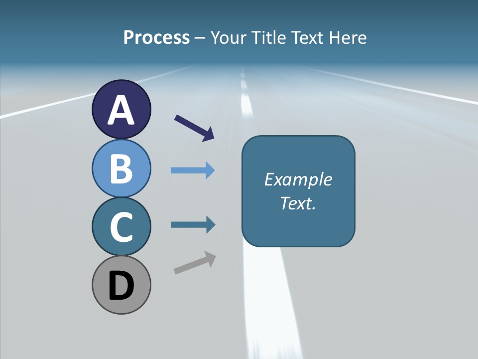 Expectation Dry Horizon PowerPoint Template