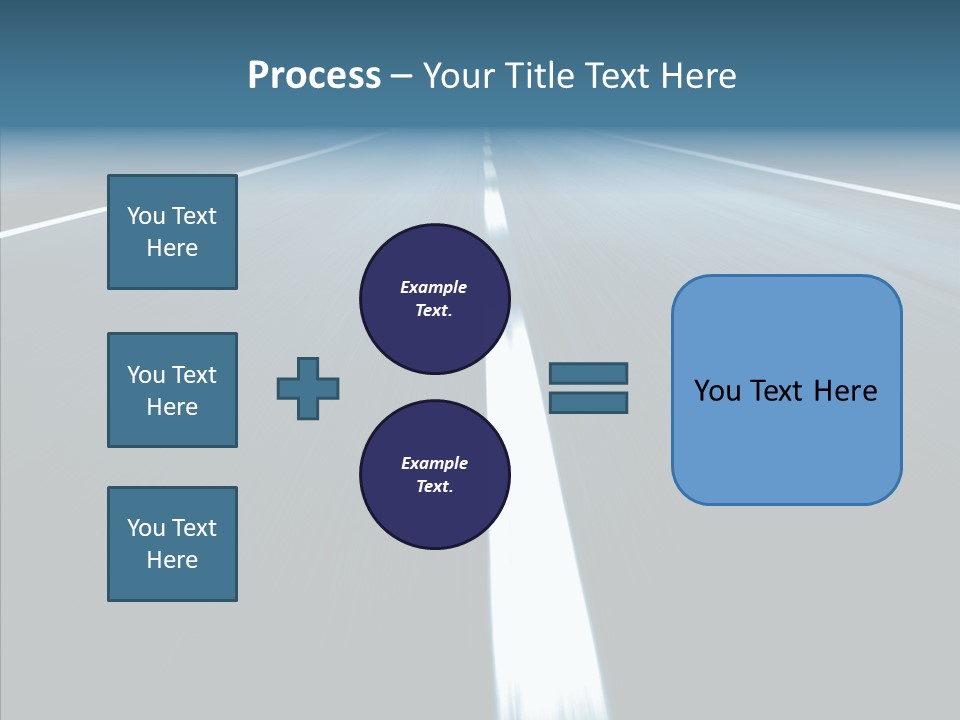 Expectation Dry Horizon PowerPoint Template