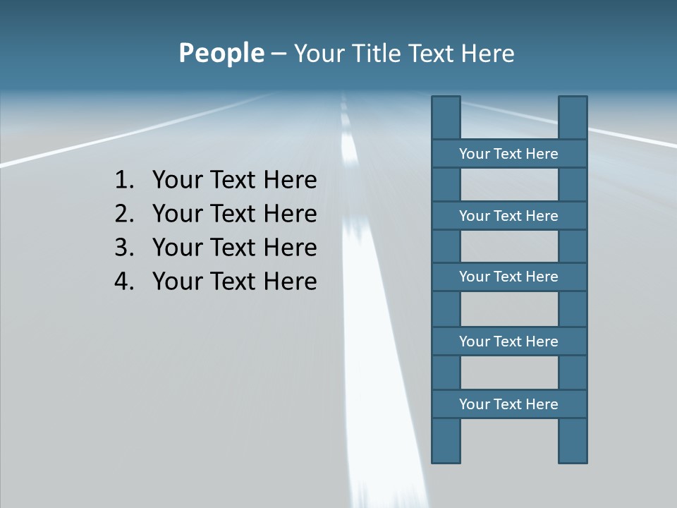 Expectation Dry Horizon PowerPoint Template