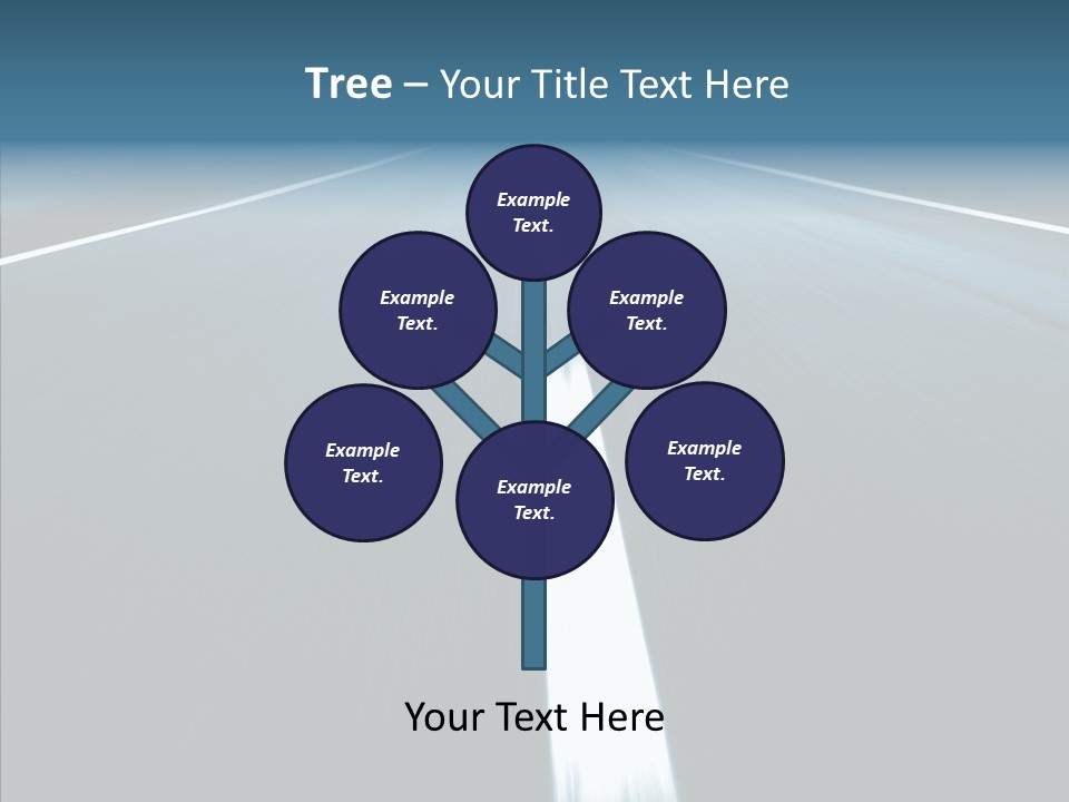 Expectation Dry Horizon PowerPoint Template
