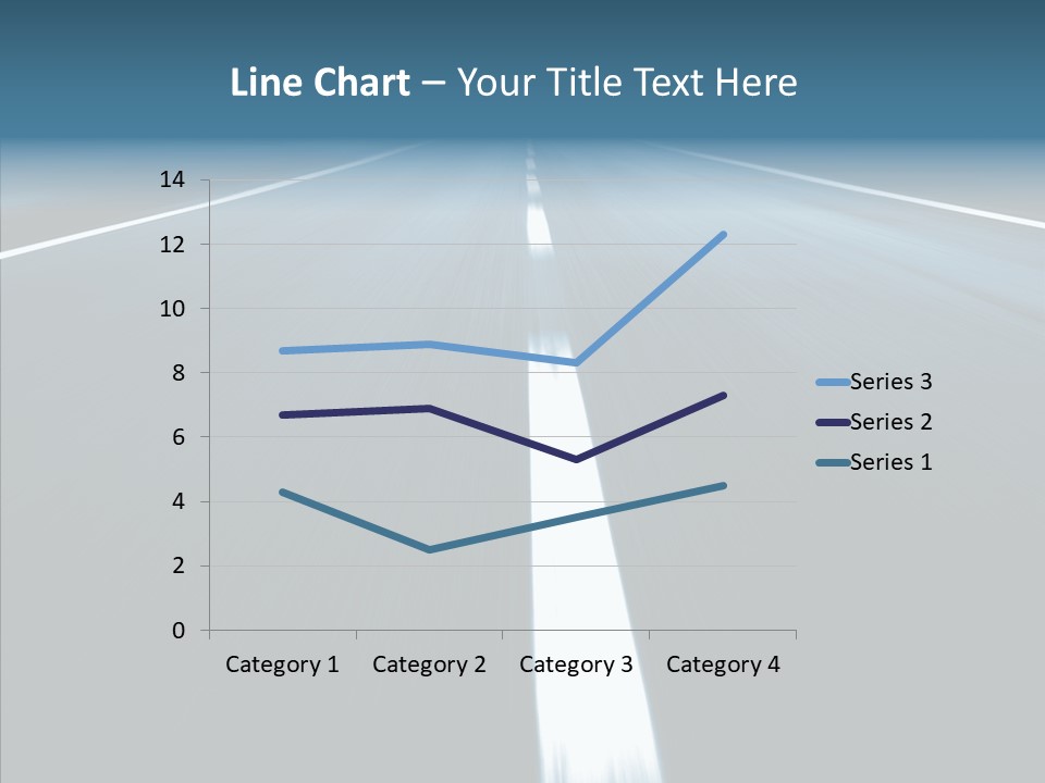 Expectation Dry Horizon PowerPoint Template