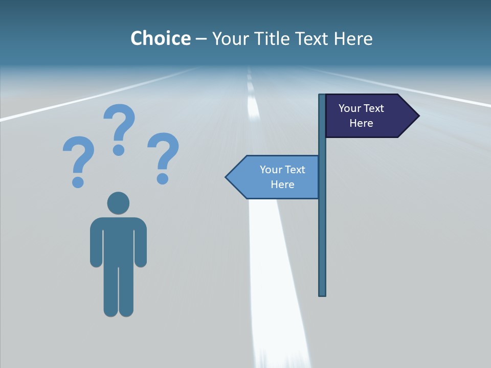 Expectation Dry Horizon PowerPoint Template