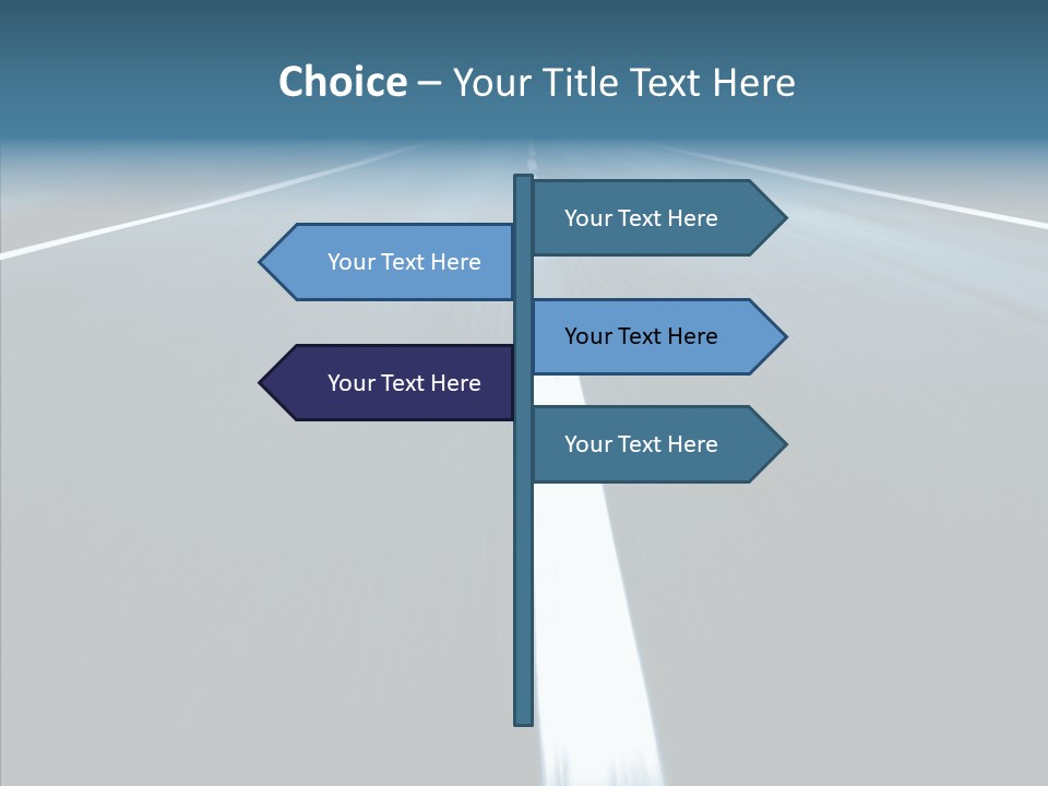 Expectation Dry Horizon PowerPoint Template