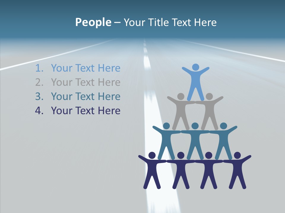 Expectation Dry Horizon PowerPoint Template