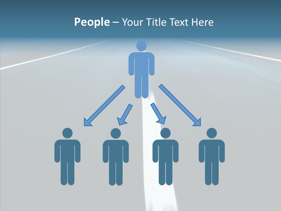 Expectation Dry Horizon PowerPoint Template