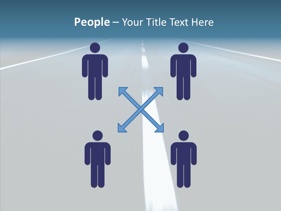 Expectation Dry Horizon PowerPoint Template