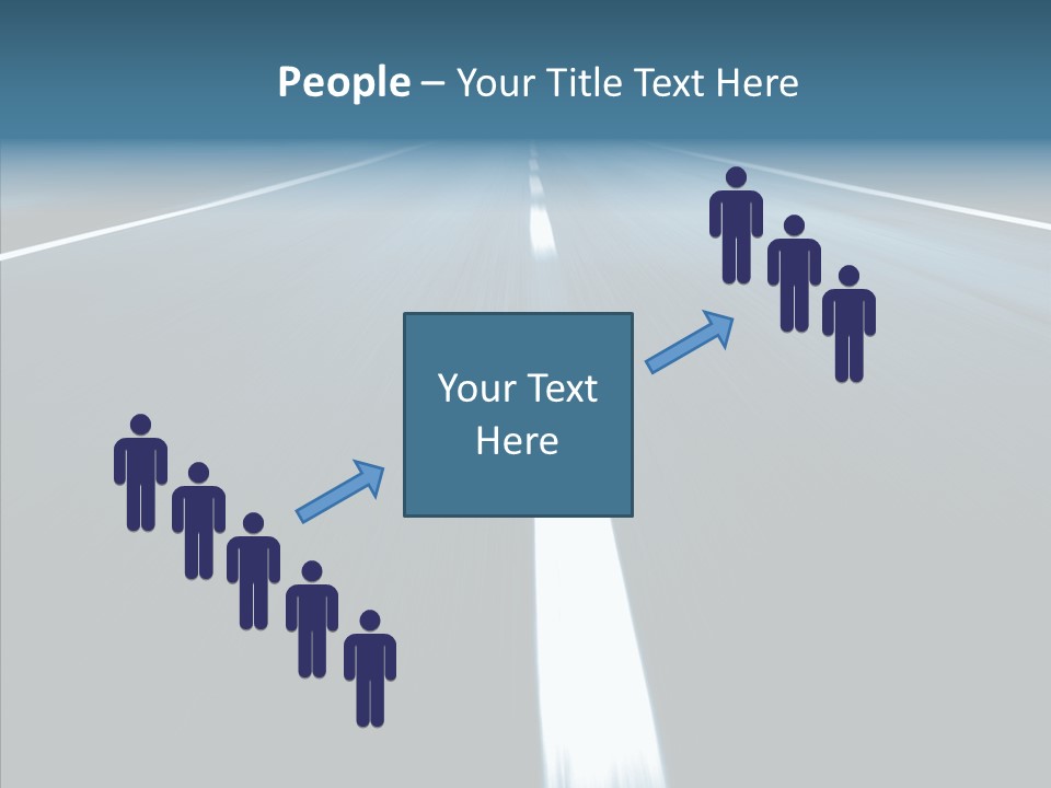 Expectation Dry Horizon PowerPoint Template