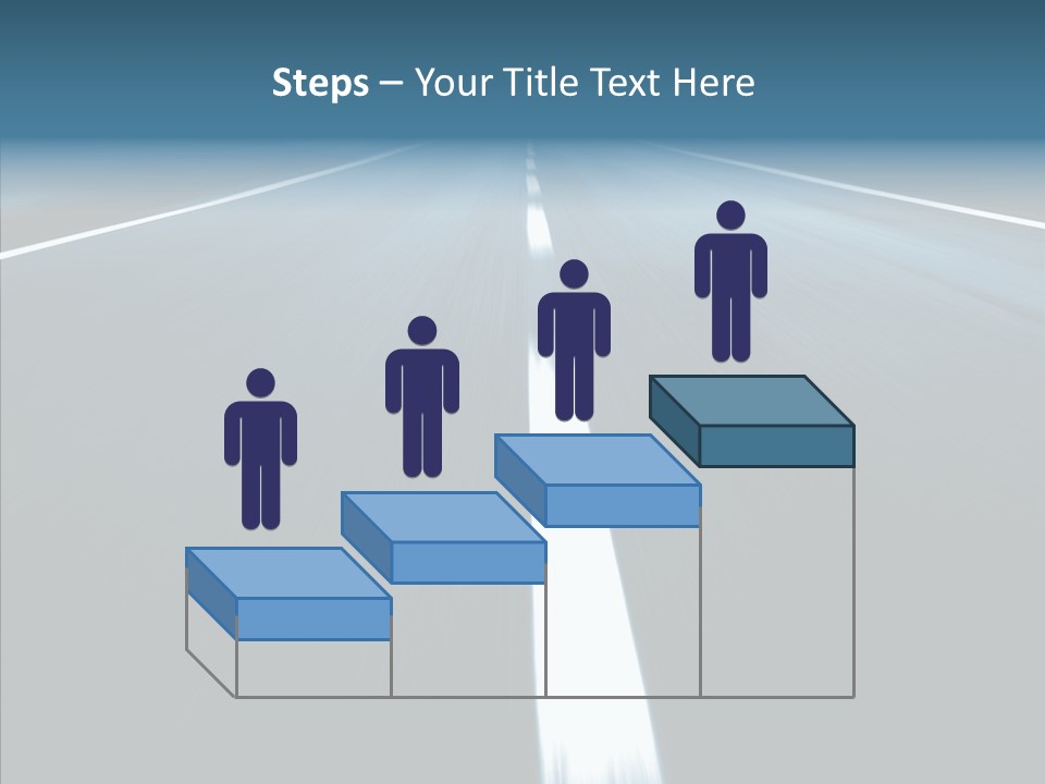 Expectation Dry Horizon PowerPoint Template