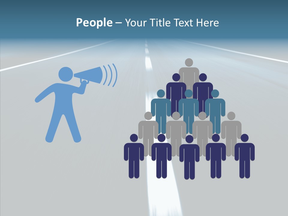 Expectation Dry Horizon PowerPoint Template