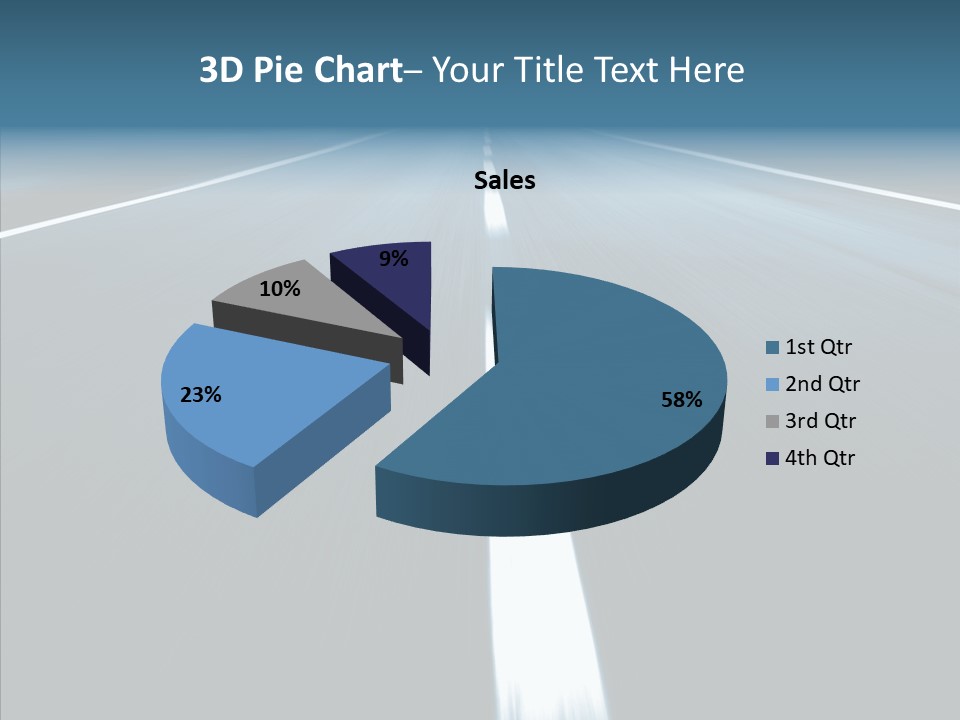 Expectation Dry Horizon PowerPoint Template