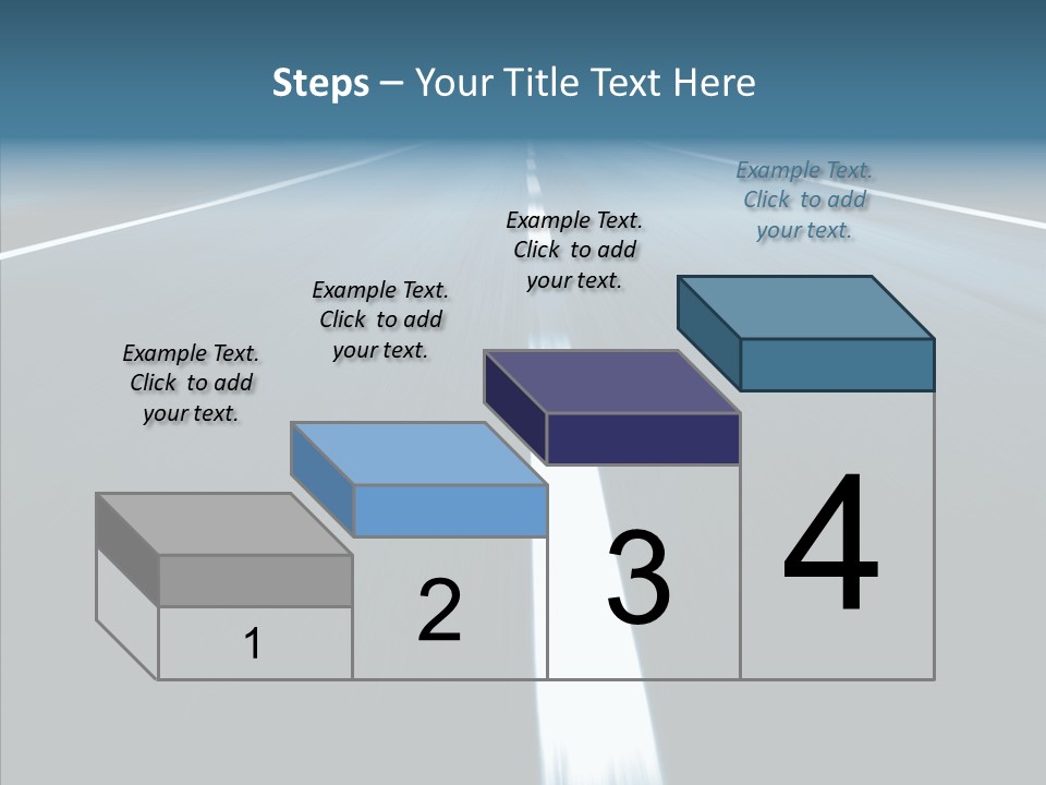 Expectation Dry Horizon PowerPoint Template