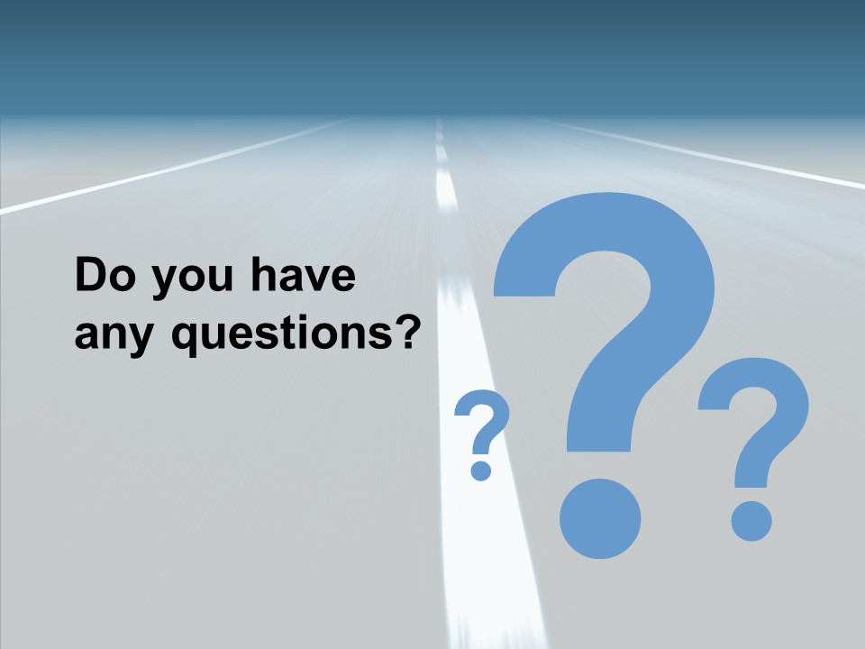 Expectation Dry Horizon PowerPoint Template