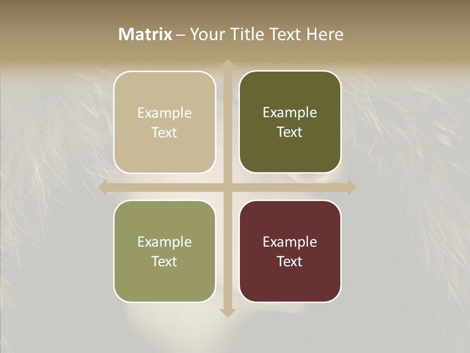 Sensuality Beauty Nosy PowerPoint Template