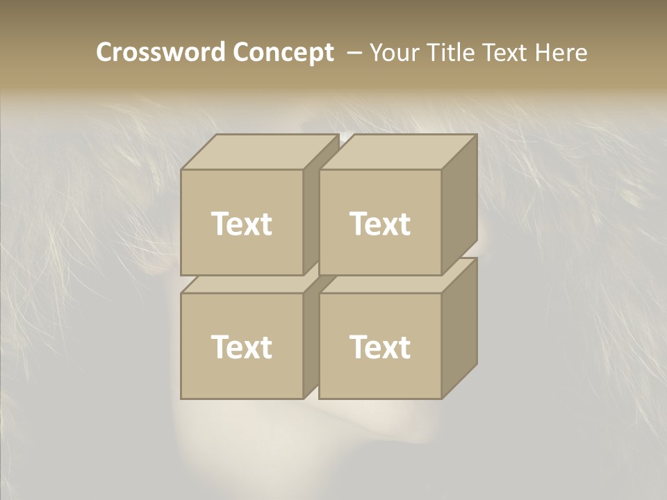 Sensuality Beauty Nosy PowerPoint Template