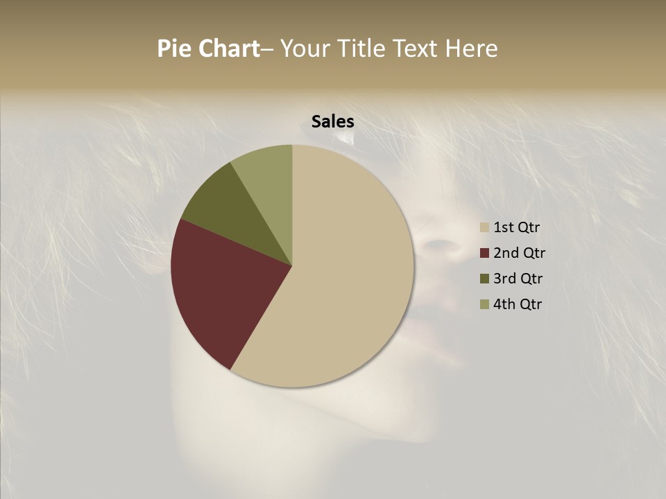 Sensuality Beauty Nosy PowerPoint Template