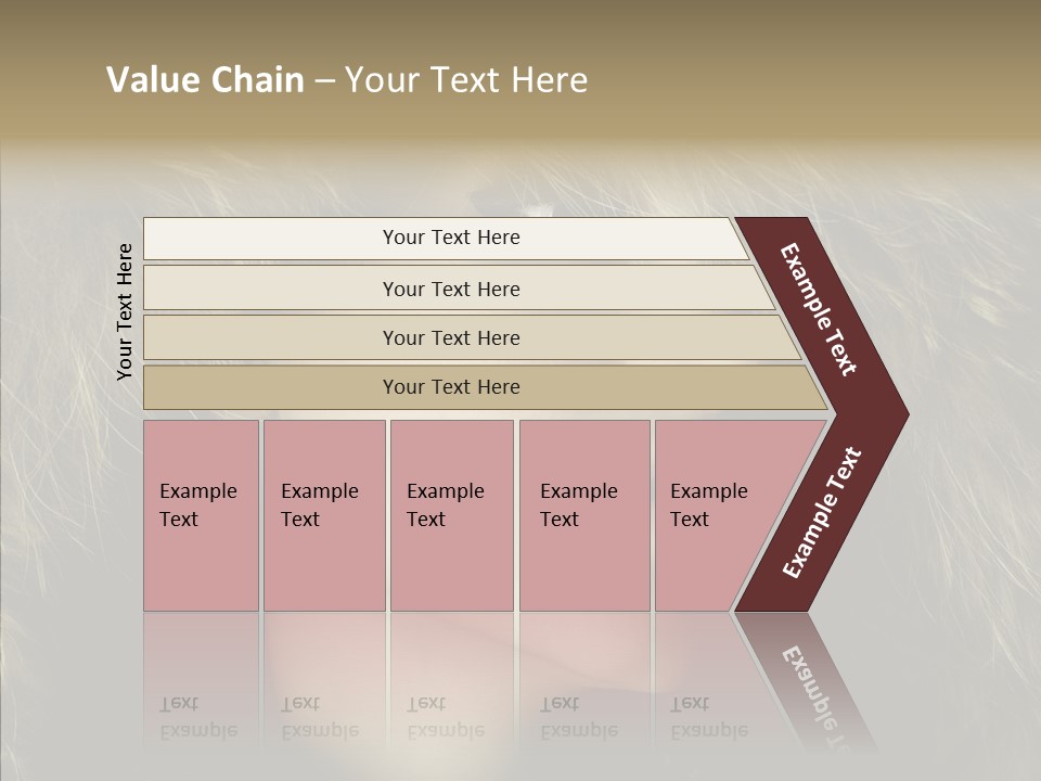 Sensuality Beauty Nosy PowerPoint Template