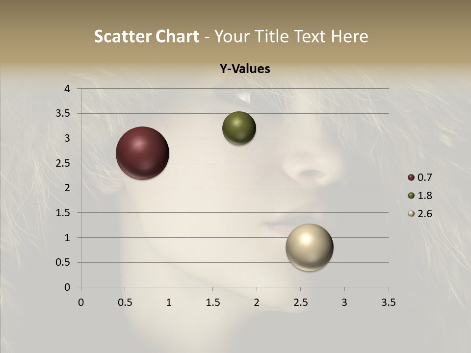 Sensuality Beauty Nosy PowerPoint Template