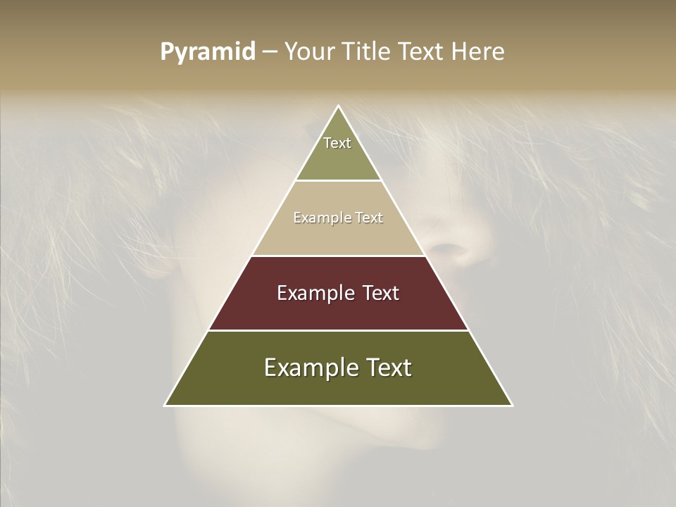 Sensuality Beauty Nosy PowerPoint Template