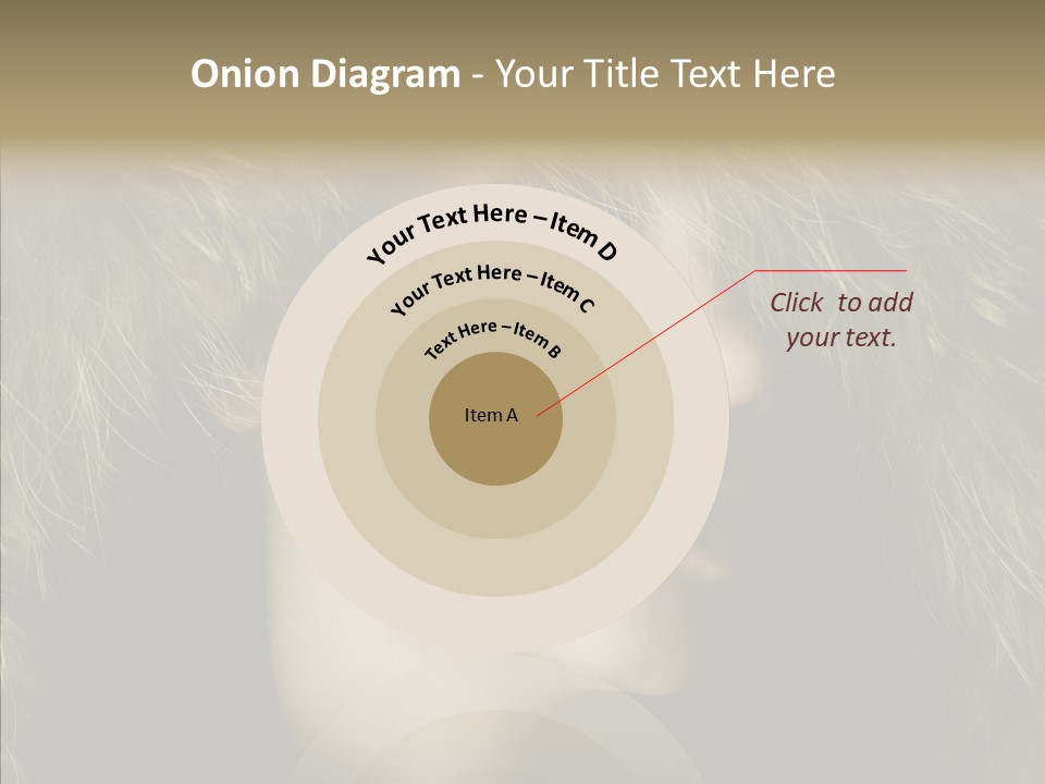 Sensuality Beauty Nosy PowerPoint Template