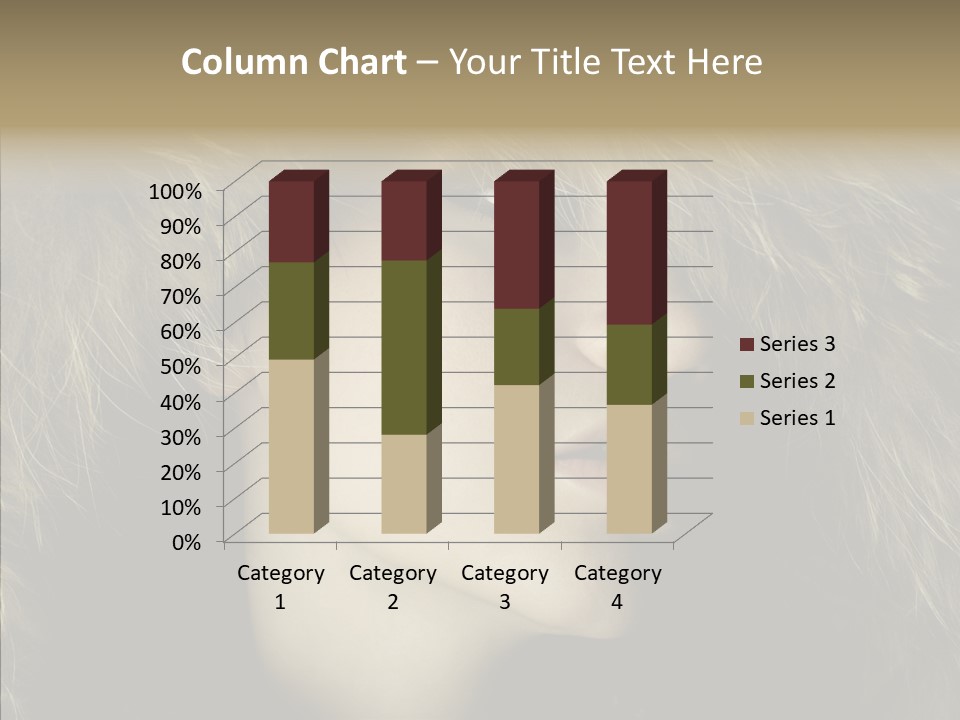 Sensuality Beauty Nosy PowerPoint Template