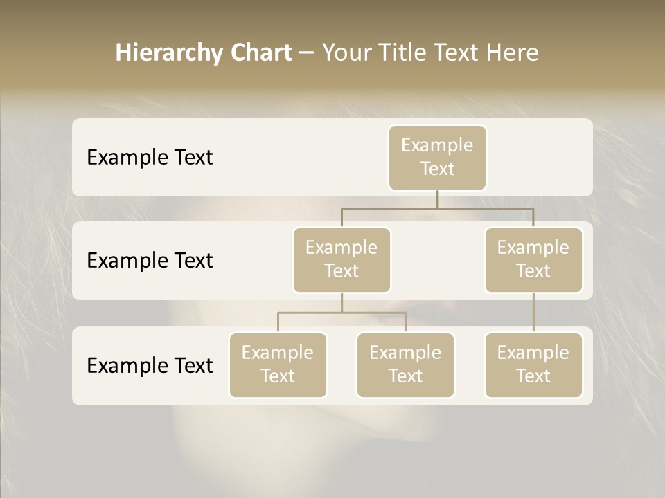 Sensuality Beauty Nosy PowerPoint Template