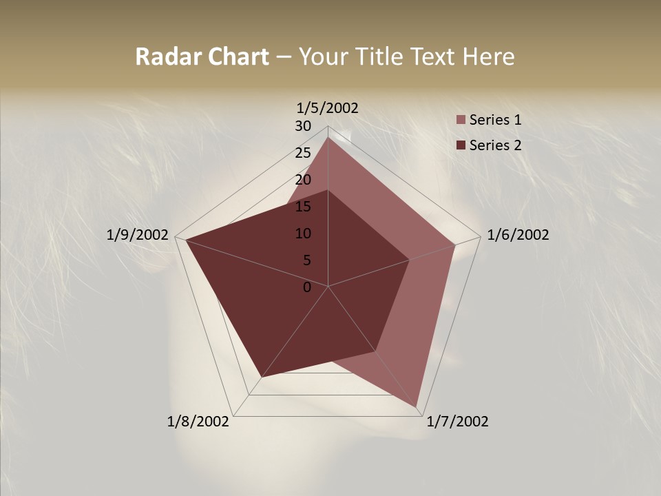 Sensuality Beauty Nosy PowerPoint Template