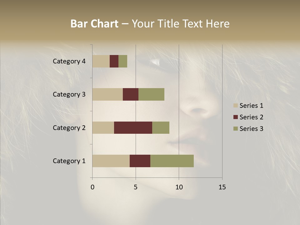 Sensuality Beauty Nosy PowerPoint Template