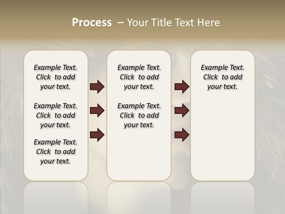 Sensuality Beauty Nosy PowerPoint Template