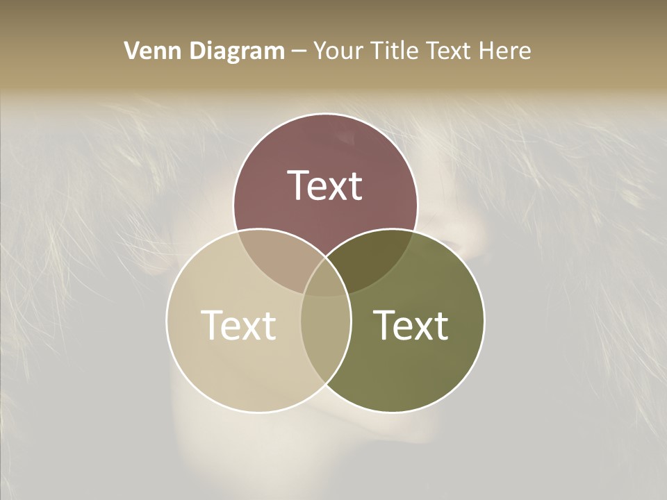 Sensuality Beauty Nosy PowerPoint Template