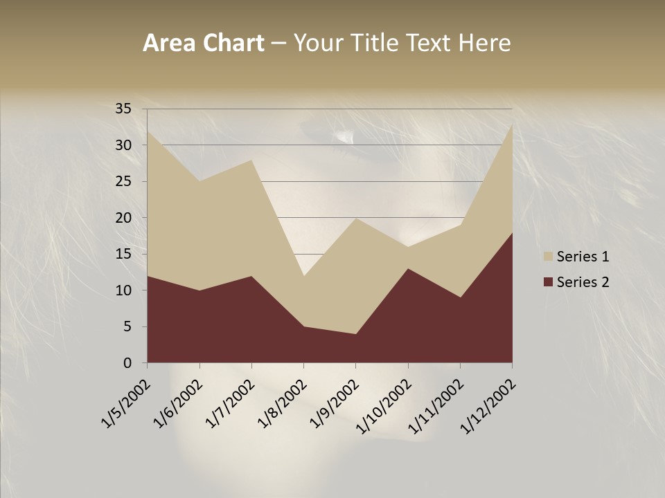 Sensuality Beauty Nosy PowerPoint Template