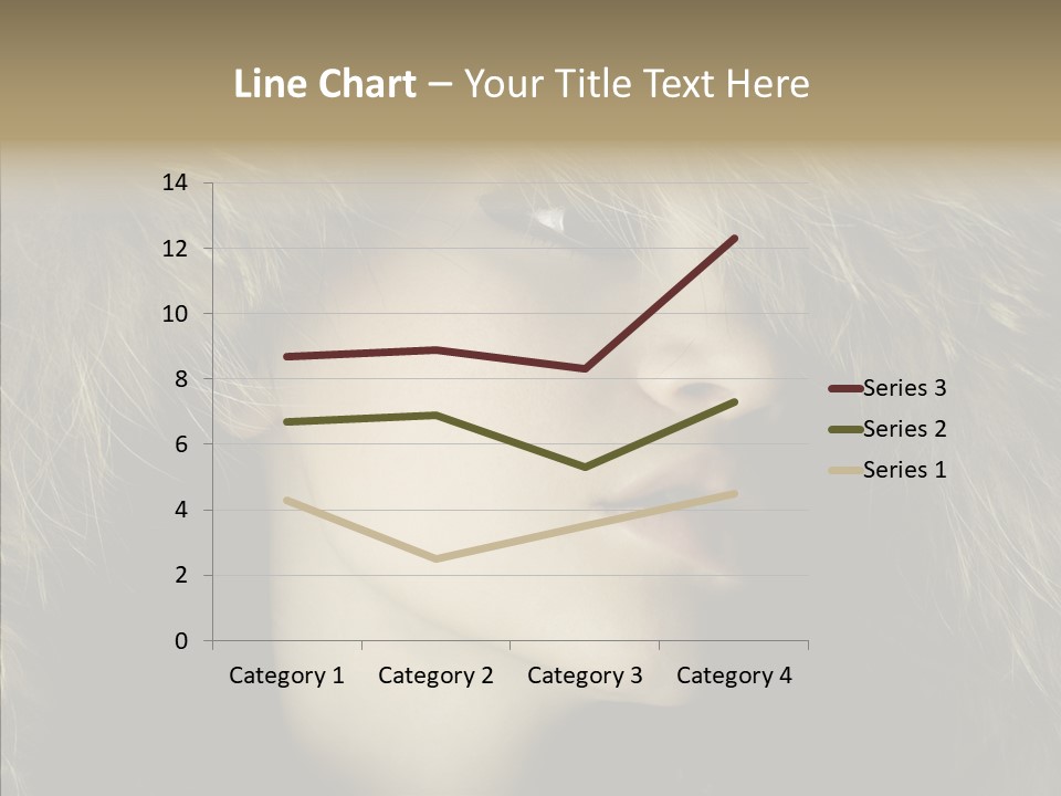 Sensuality Beauty Nosy PowerPoint Template