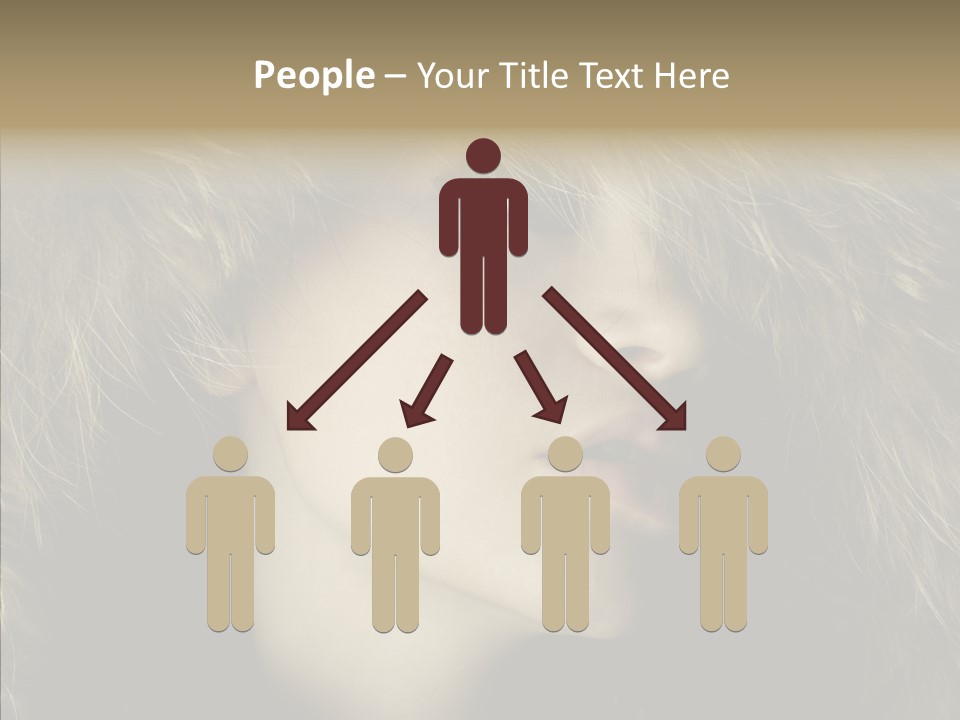 Sensuality Beauty Nosy PowerPoint Template