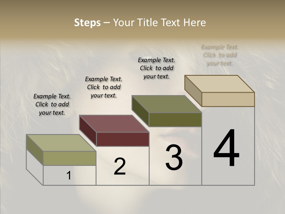 Sensuality Beauty Nosy PowerPoint Template