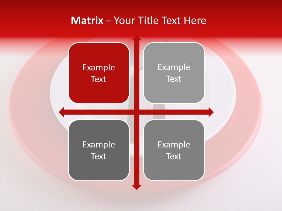 Teaspoon Setting Bistro PowerPoint Template