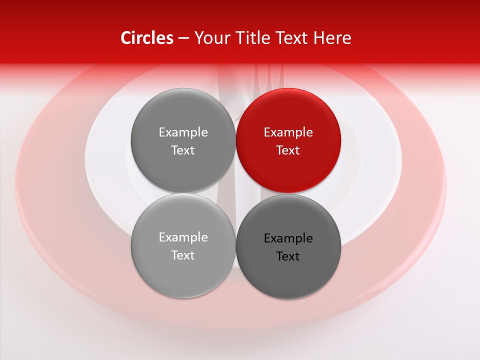 Teaspoon Setting Bistro PowerPoint Template