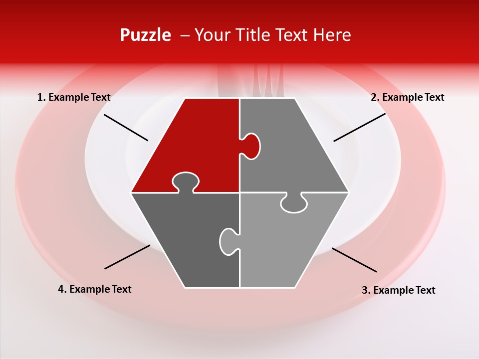 Teaspoon Setting Bistro PowerPoint Template