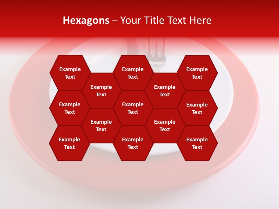 Teaspoon Setting Bistro PowerPoint Template