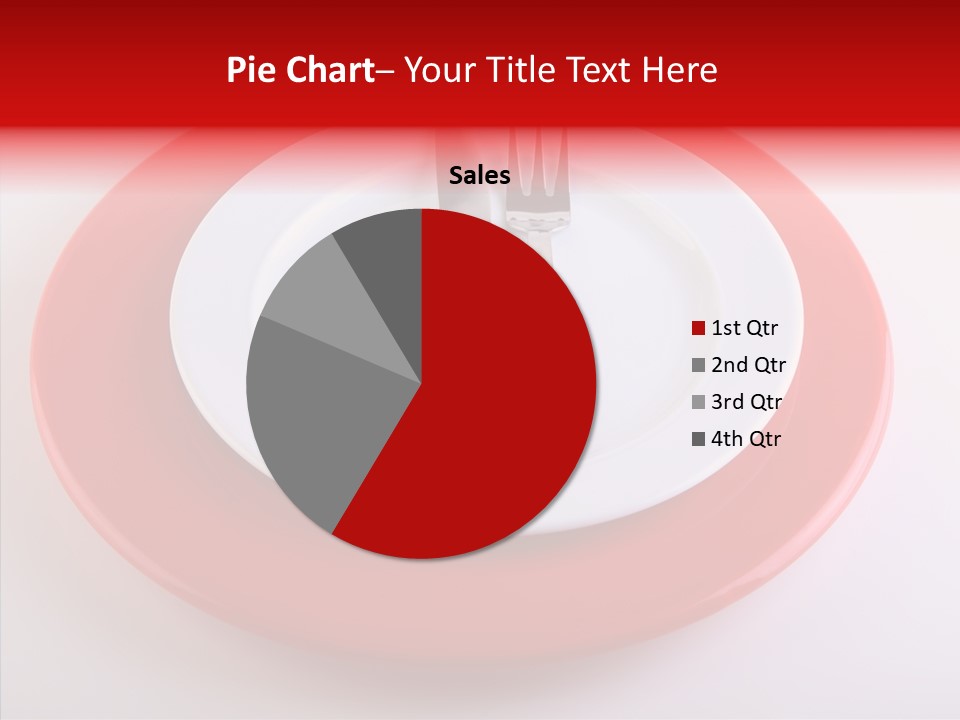 Teaspoon Setting Bistro PowerPoint Template