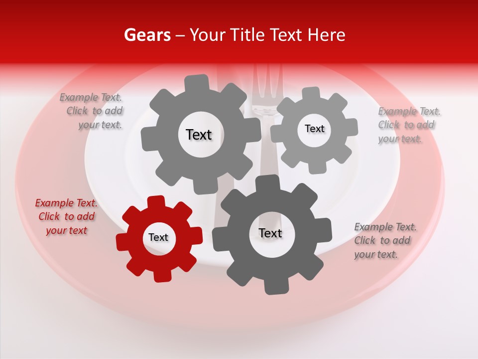 Teaspoon Setting Bistro PowerPoint Template